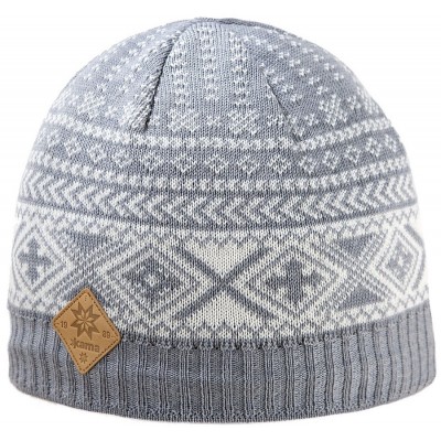 Шапка Kama Alpine Beanie A117 Gray