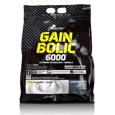 Masa musculara Olimp Gain Bolic 6000 Chocolate 6,8kg