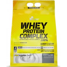 Протеин Olimp Whey Protein Complex 100% Double Chocolate 2.27kg