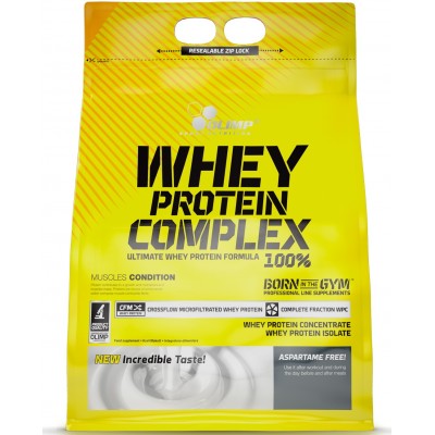 Proteină Olimp Whey Protein Complex 100% Double Chocolate 2.27kg