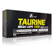 Aminoacizi Olimp Taurine Mega Caps 120cap