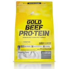 Proteină Olimp Gold Beef Pro-Tein Cookies Cream 700g