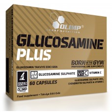 Защита суставов Olimp Glucosamine Plus 60cap