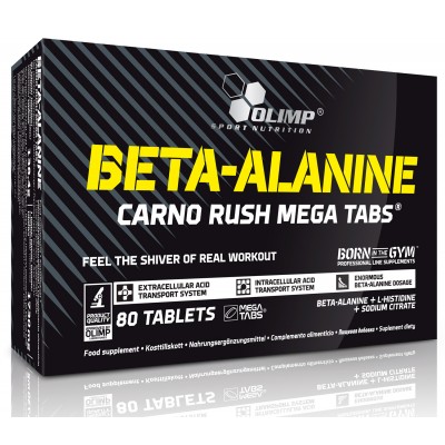 Aminoacizi Olimp Beta-Alanine Carno Rush 80tab