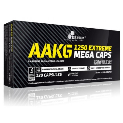 Аминокислоты Olimp AAKG Extreme 120cap