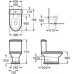 Унитаз Roca America (A342497000)