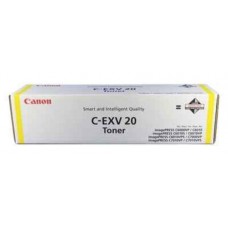 Тонер Canon C-EXV 20 Yellow