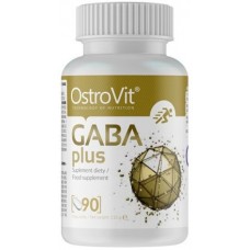 Аминокислоты Ostrovit Gaba Plus 90tab