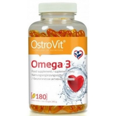 Витамины Ostrovit Omega 3 180cap.