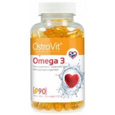 Витамины Ostrovit Omega 3 Ultra 90cap