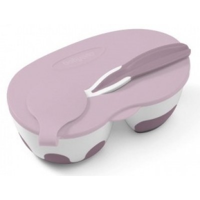 Двухсекционная тарелочка BabyOno (1067/02)