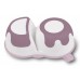 Двухсекционная тарелочка BabyOno (1067/02)