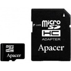 Сard de memorie Apacer microSDHC UHS-I U1 Class10 32GB + SD Adapter (AP32GMCSH10U5-R)