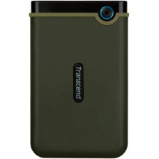 Внешний жесткий диск Transcend StoreJet 25M3G Slim 2Tb Green