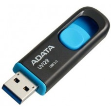 Флеш-накопитель Adata UV128 16Gb Black-Blue