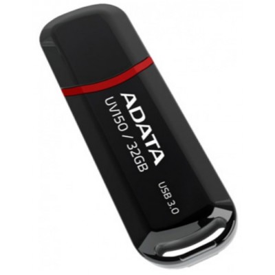 Флеш-накопитель Adata UV150 32Gb Black