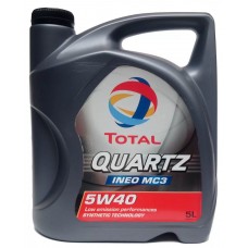 Моторное масло Total Quartz Ineo MC3 5W-40 5L