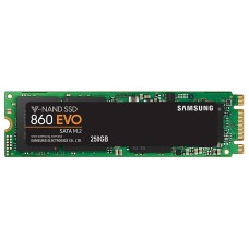 Solid State Drive (SSD) Samsung 860 EVO 250Gb (MZ-N6E250BW)