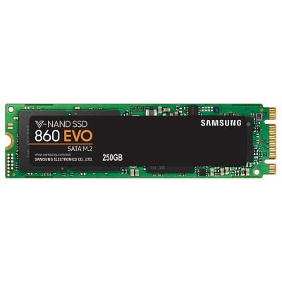 Solid State Drive (SSD) Samsung 860 EVO 250Gb (MZ-N6E250BW)