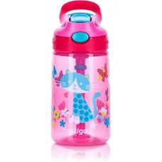 Cana cu pai Contigo Gizmo 420ml Flip Cherry Cat