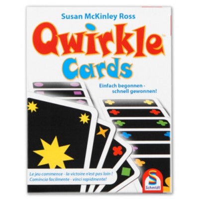 Настольная игра Cutia Qwirle Cards (BG-171489)