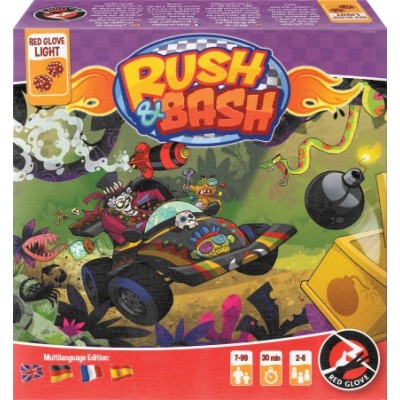 Настольная игра Cutia Rush & Bash (BG-177965)