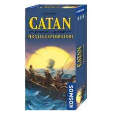 Настольная игра Cutia Catan: Pirati & Exploratori. Extensie 5/6 players (BGE-144419)