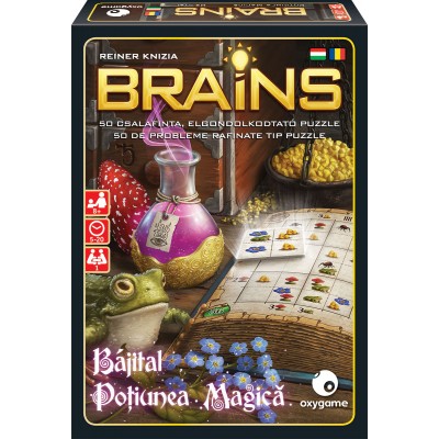 Настольная игра Cutia Brains: Potiunea magică (LG-30039)