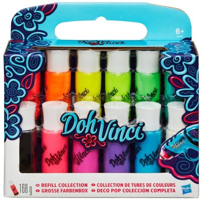 Пластилин Hasbro Play-Doh Dohvinci Complete Color Collection (A8909)