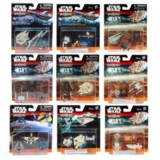 Set jucării Hasbro Star Wars 3 Vehicles Pack (B3500)