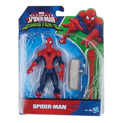 Фигурка героя Hasbro Spiderman 6 Figure (B5758)
