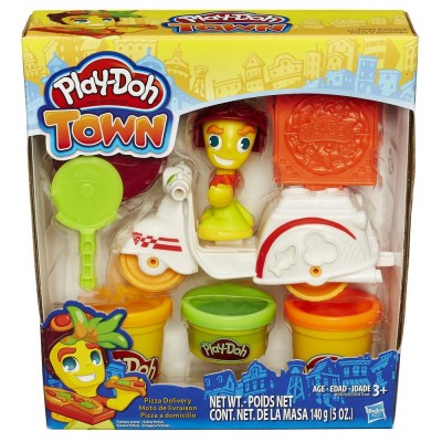 Plastilina Hasbro Play-Doh Town Mini Vehicle (B5959)