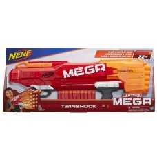 Автомат Hasbro Nerf Mega Twinshock (B9894)