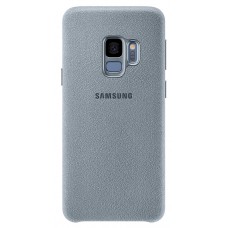 Husa de protecție Samsung Alcantara Cover Galaxy S9 Mint