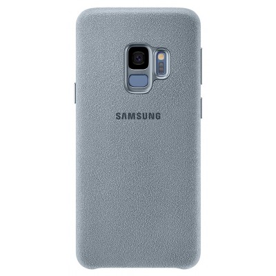 Чехол Samsung Alcantara Cover Galaxy S9 Mint