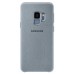 Чехол Samsung Alcantara Cover Galaxy S9 Mint