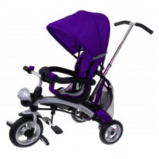 Детский велосипед Baby Mix KR-X3 Clever 3in1 Violet