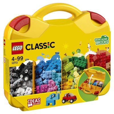 Set de construcție Lego Classic: Creative Suitcase (10713)