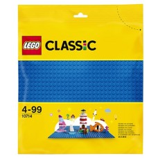 Базовая пластина Lego Classic: Blue Baseplate (10714)