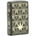 Бензиновая зажигалка Zippo 29589 All Around Leaf Design Laser