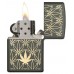 Бензиновая зажигалка Zippo 29589 All Around Leaf Design Laser