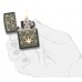 Бензиновая зажигалка Zippo 29589 All Around Leaf Design Laser