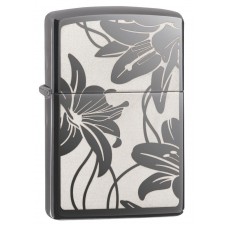 Brichetă cu benzină Zippo 29426 Lily Black Ice