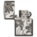 Бензиновая зажигалка Zippo 29426 Lily Black Ice