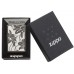 Бензиновая зажигалка Zippo 29426 Lily Black Ice