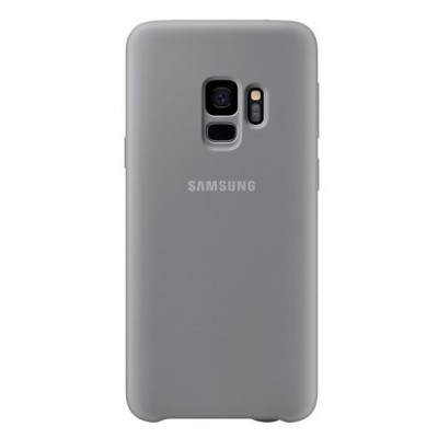 Husa de protecție Samsung Silicone Cover Galaxy S9 Gray