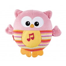 Jucărie de pluș Fisher Price Musical Owl (CDN88)