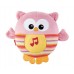 Jucărie de pluș Fisher Price Musical Owl (CDN88)