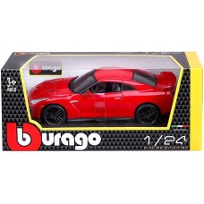 Машина Bburago Nissan GT-R 1:24 (18-21082)