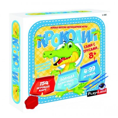 Настольная игра PlayLand Crocodile (L-182)